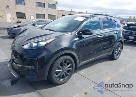 2020 Kia Sportage S from USA, damaged, VIN KNDP63AC1L7806920